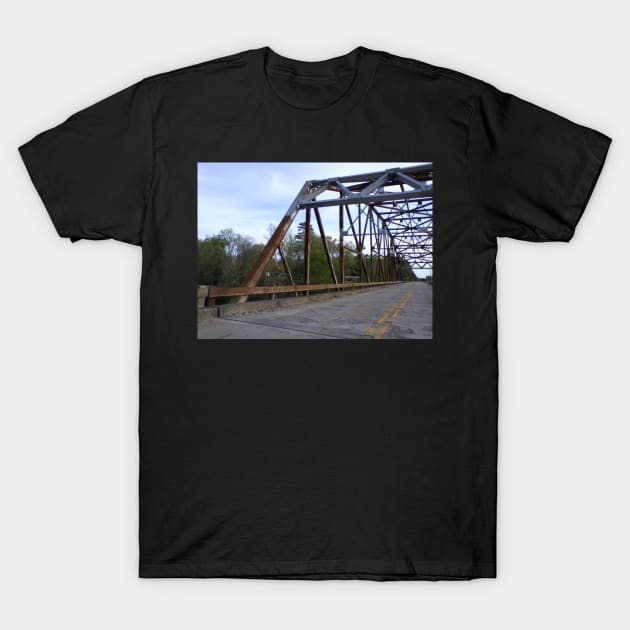 Bridge to E-town T-Shirt by Dydy